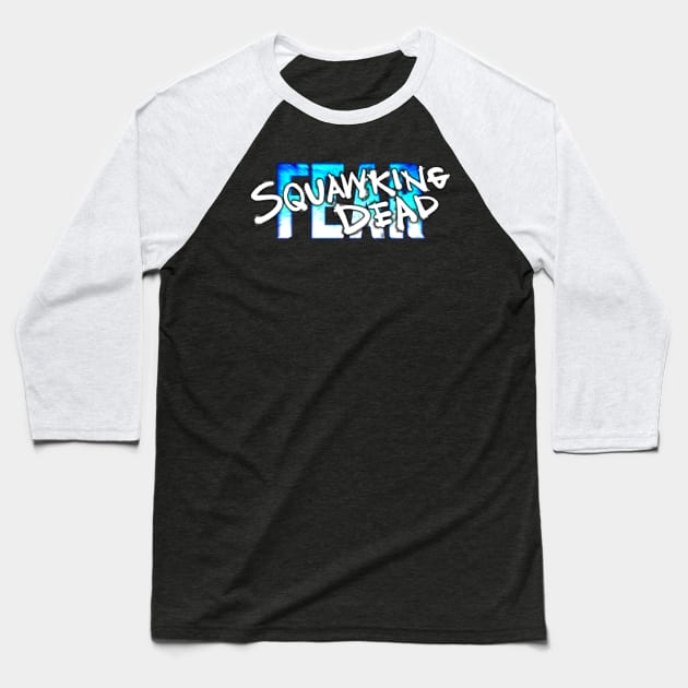 FearTWD Season 8B (ALT) LOGO T-Shirt T-Shirt Baseball T-Shirt by SQUAWKING DEAD